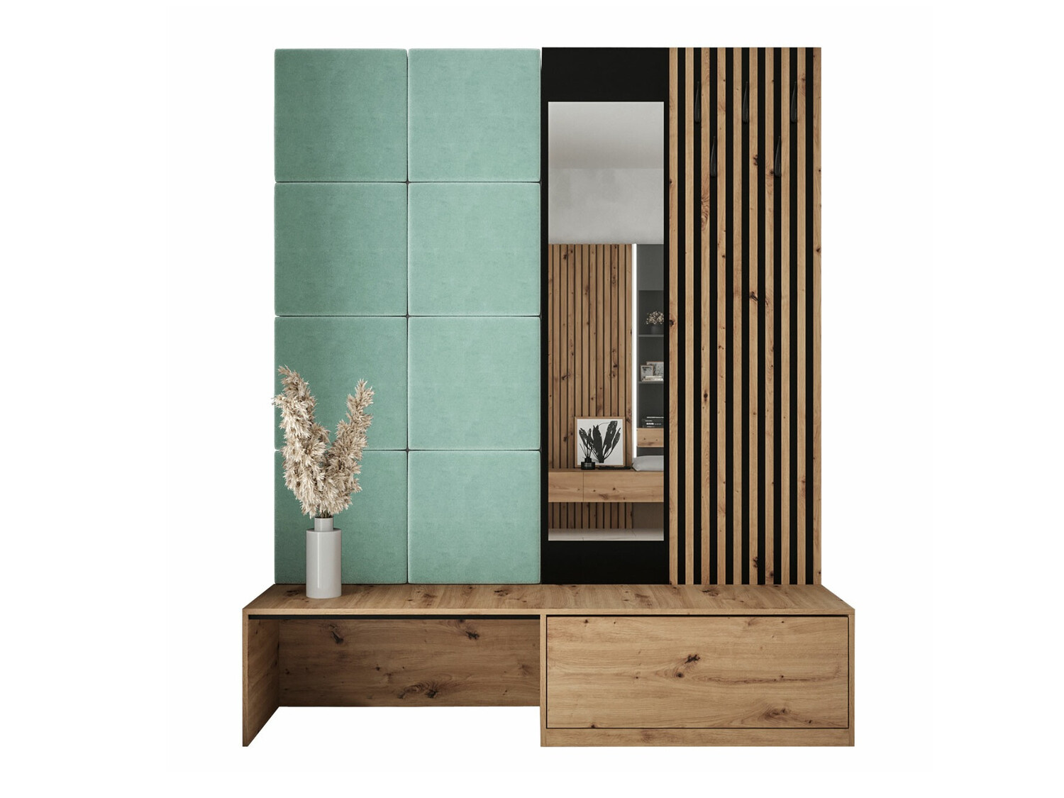 Set de hol Fabor (Stejar artizan + Manila 11)