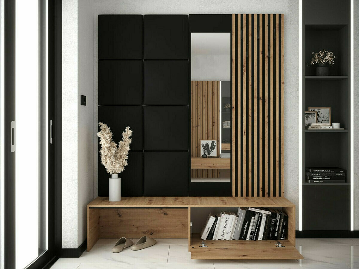 Set de hol Fabor (Stejar artizan + Manila 18)