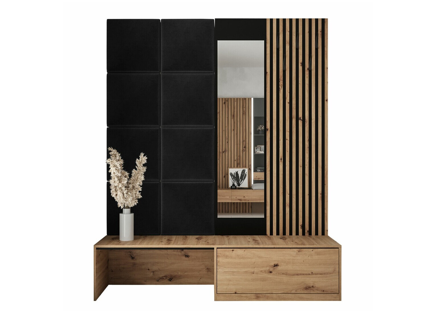 Set de hol Fabor (Stejar artizan + Manila 18)