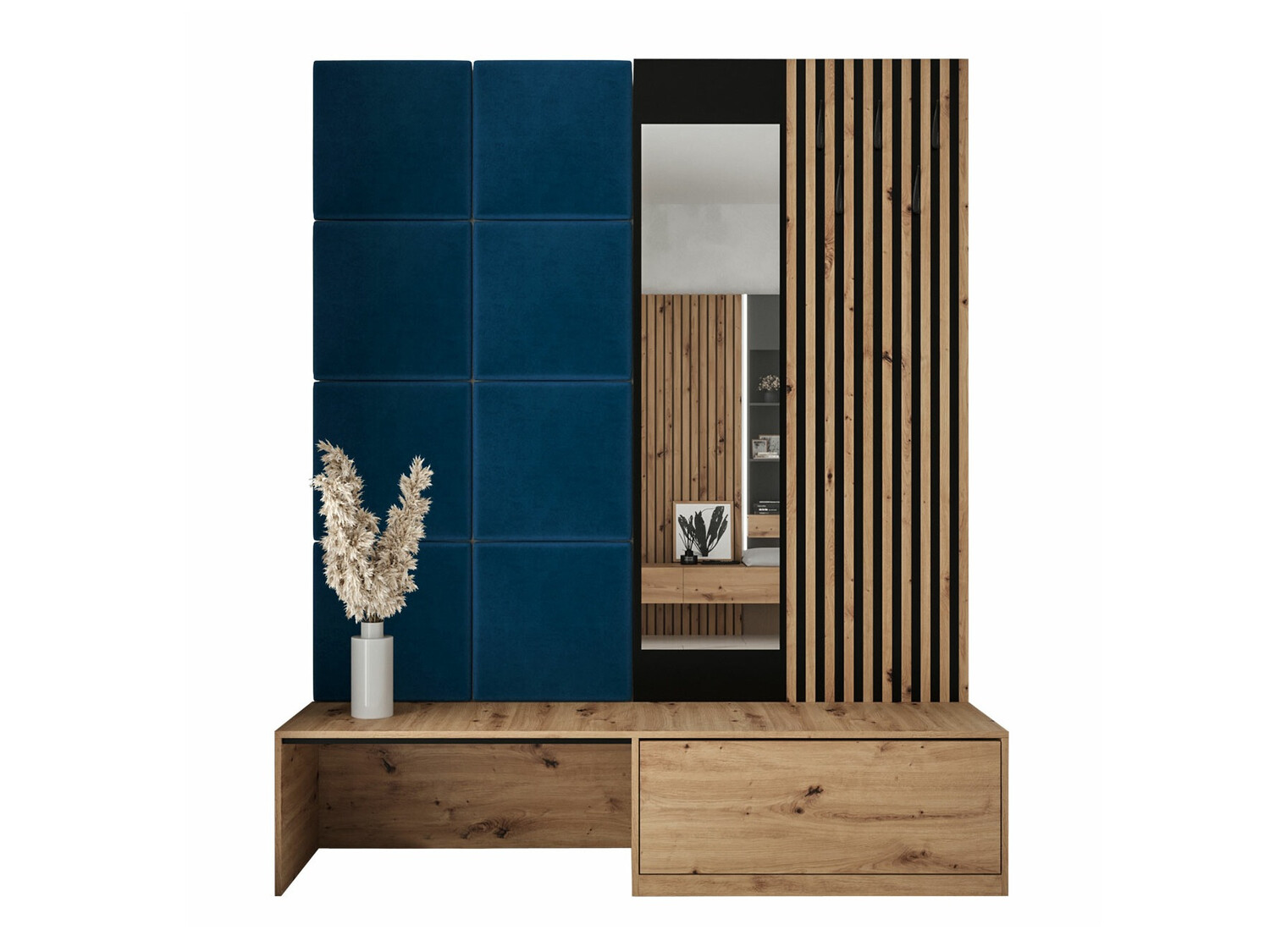 Set de hol Fabor (Stejar artizan + Manila 26)