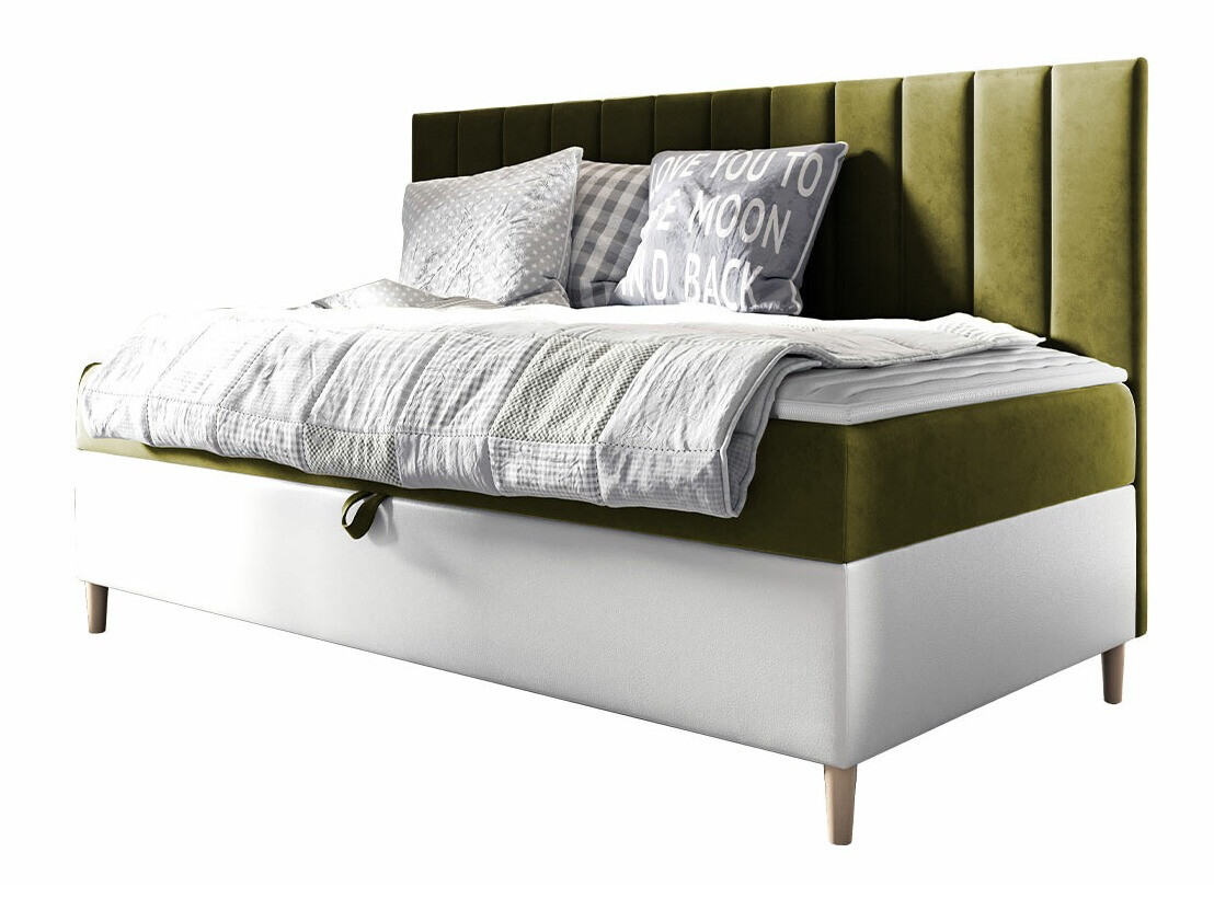 Pat boxspring Lucus I (Soft 017 + Fresh 12)
