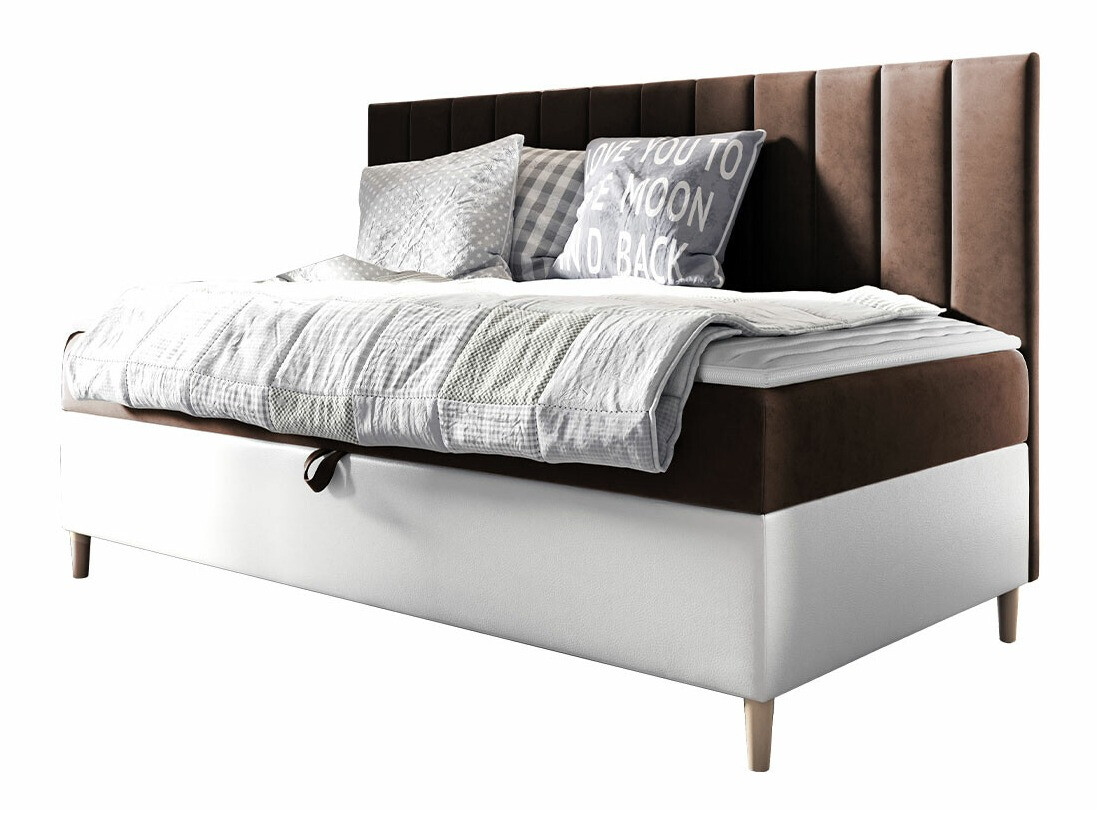 Pat boxspring Lucus I (Soft 017 + Fresh 4)