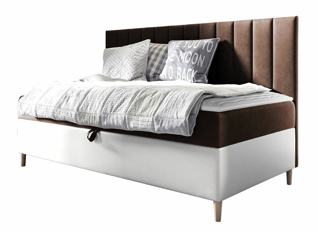 Pat boxspring Lucus I (Soft 017 + Fresh 4)