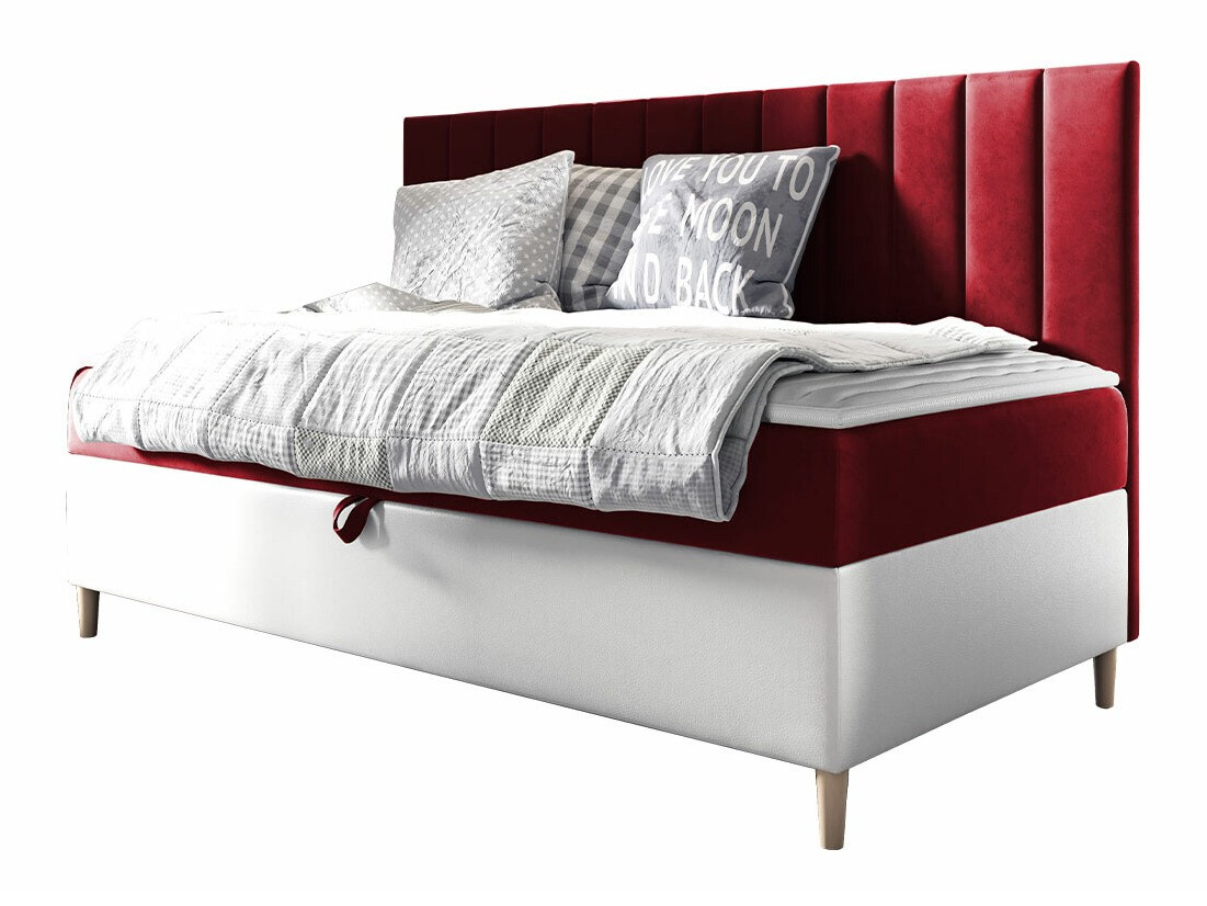 Pat boxspring Lucus I (Soft 017 + Fresh 8)