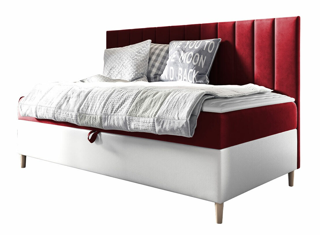 Pat boxspring Lucus I (Soft 017 + Fresh 8)