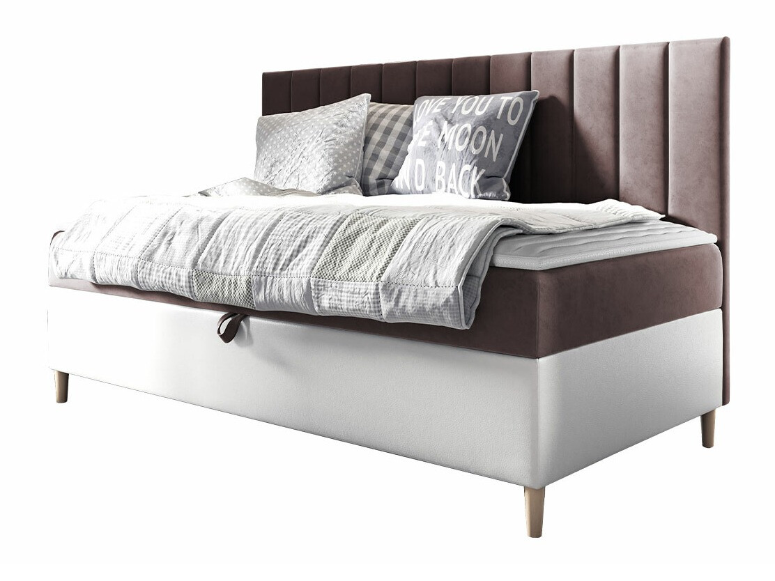 Pat boxspring Lucus I (Soft 017 + Fresh 9)