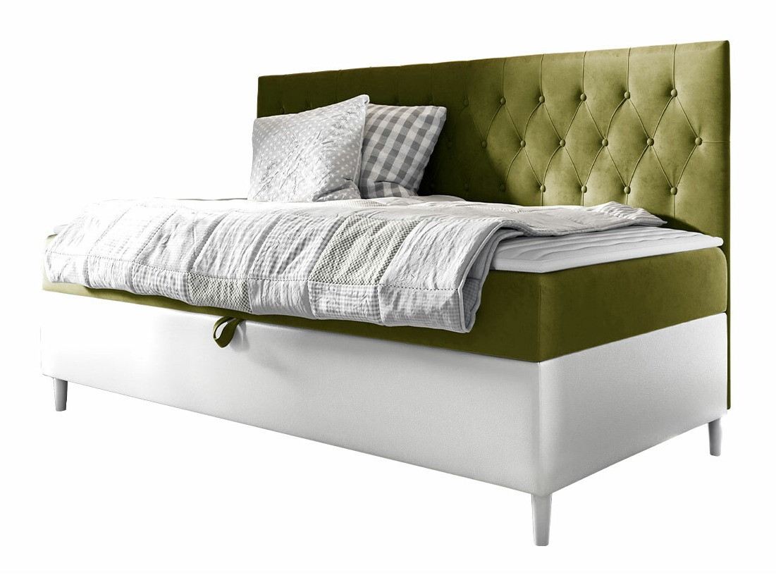 Pat boxspring Lucus II (Soft 017 + Fresh 12)