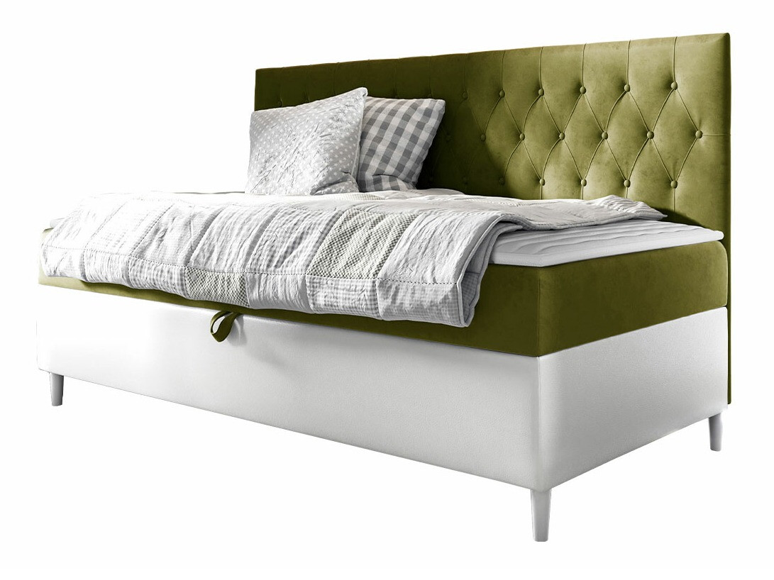 Pat boxspring Lucus II (Soft 017 + Fresh 12)