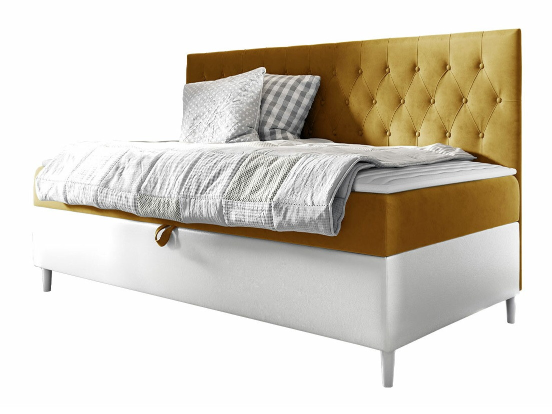 Pat boxspring Lucus II (Soft 017 + Fresh 37)