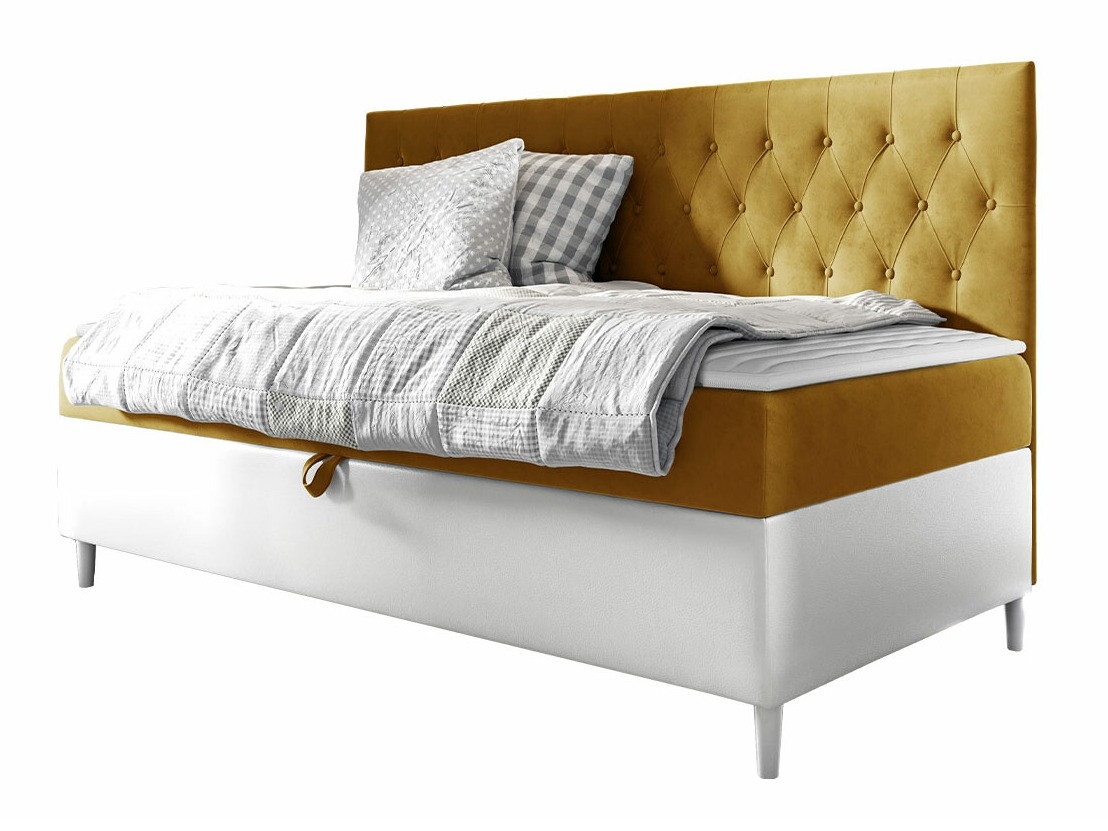 Pat boxspring Lucus II (Soft 017 + Fresh 37)