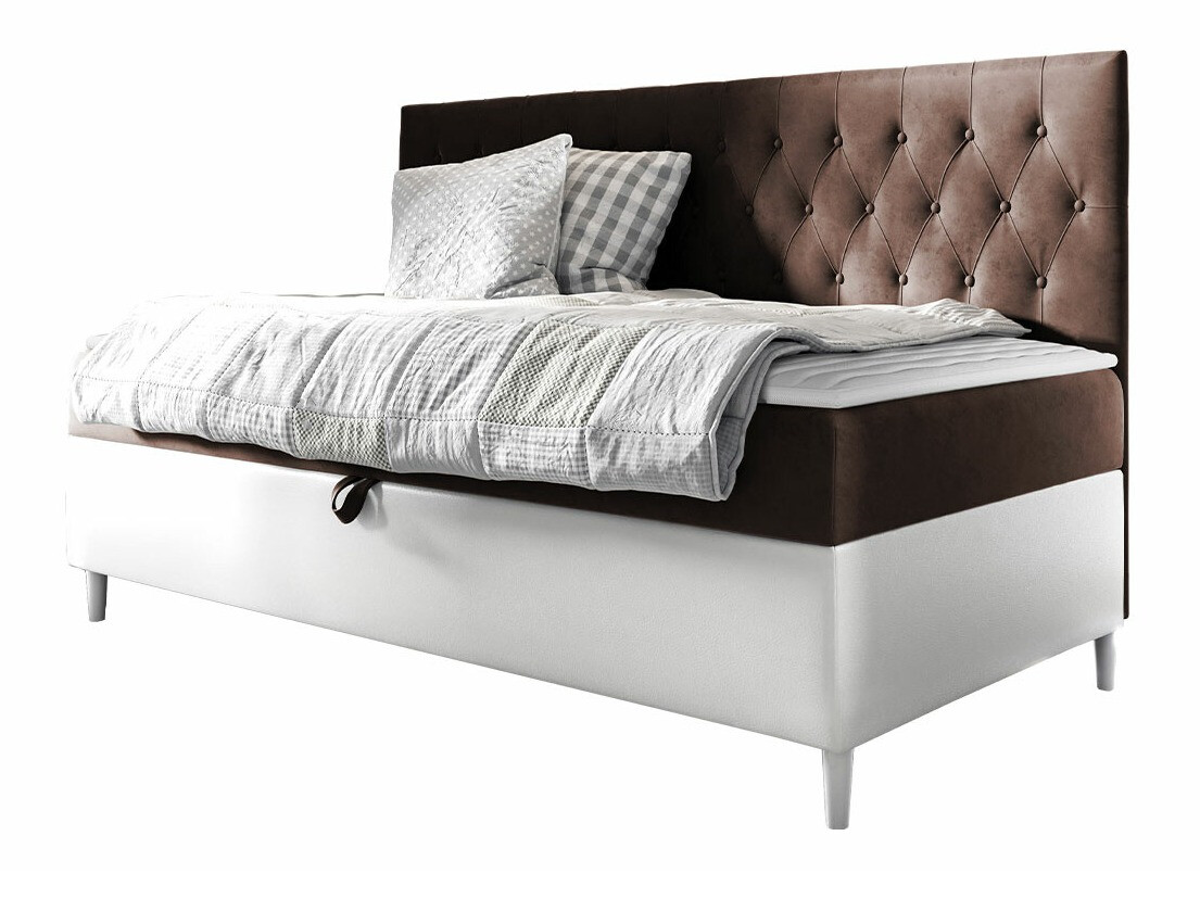 Pat boxspring Lucus II (Soft 017 + Fresh 4)