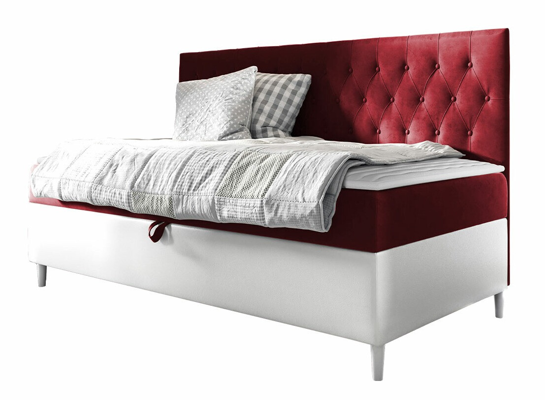 Pat boxspring Lucus II (Soft 017 + Fresh 8)