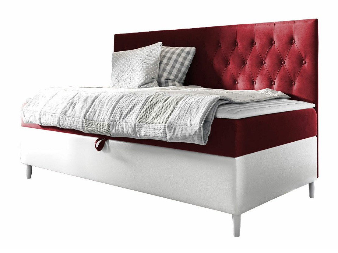 Pat boxspring Lucus II (Soft 017 + Fresh 8)