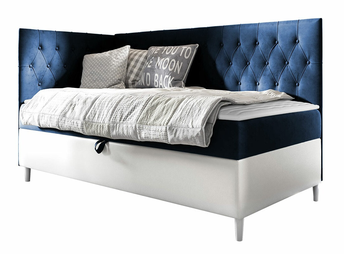 Pat boxspring Lucus III (Soft 017 + Fresh 11)