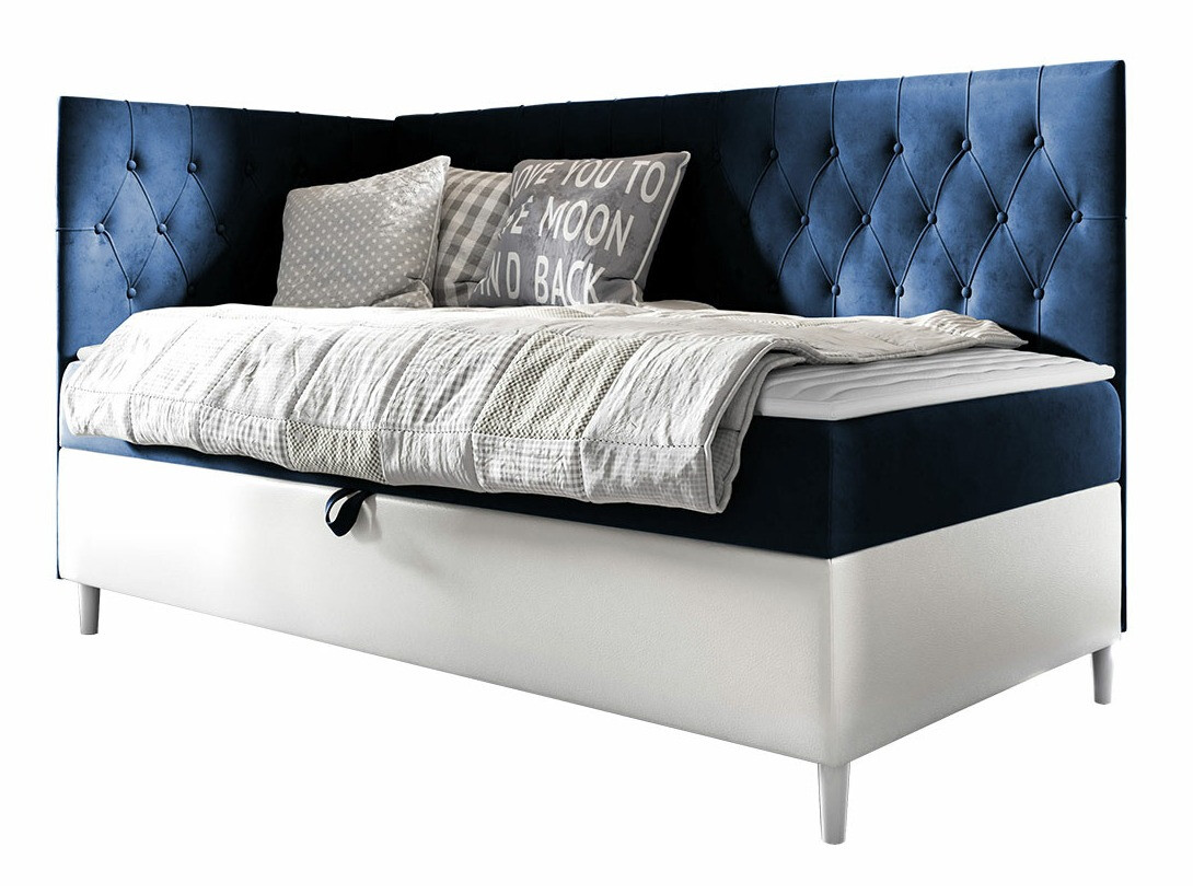Pat boxspring Lucus III (Soft 017 + Fresh 11)