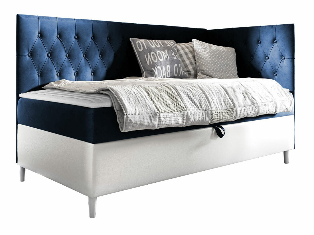 Pat boxspring Lucus III (Soft 017 + Fresh 11)
