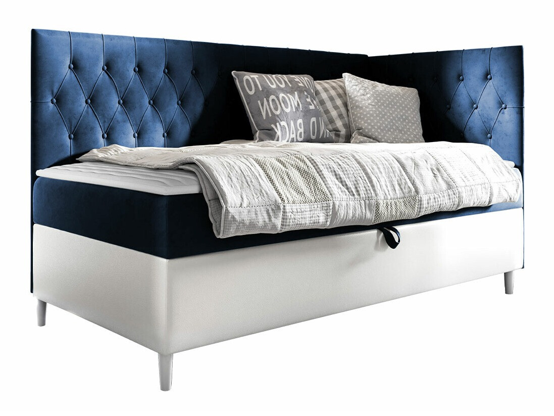 Pat boxspring Lucus III (Soft 017 + Fresh 11)