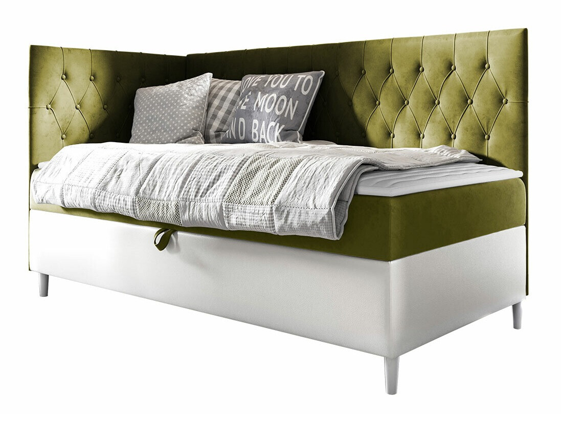 Pat boxspring Lucus III (Soft 017 + Fresh 12)