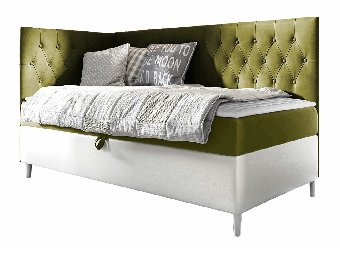 Pat boxspring Lucus III (Soft 017 + Fresh 12)
