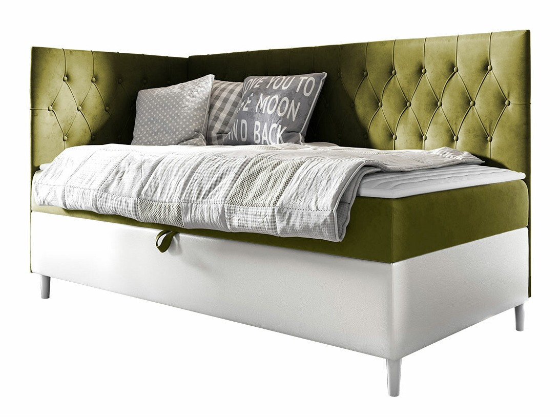 Pat boxspring Lucus III (Soft 017 + Fresh 12)