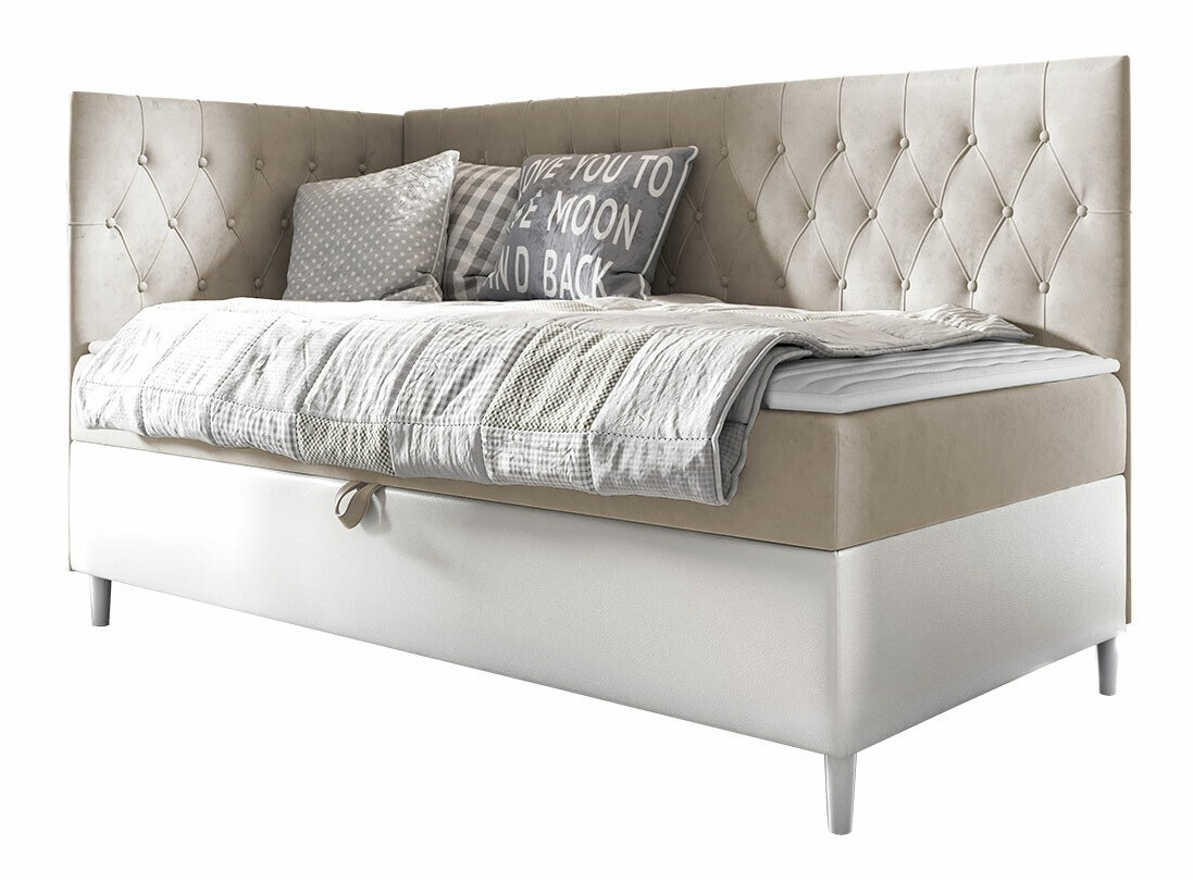 Pat boxspring Lucus III (Soft 017 + Fresh 1)