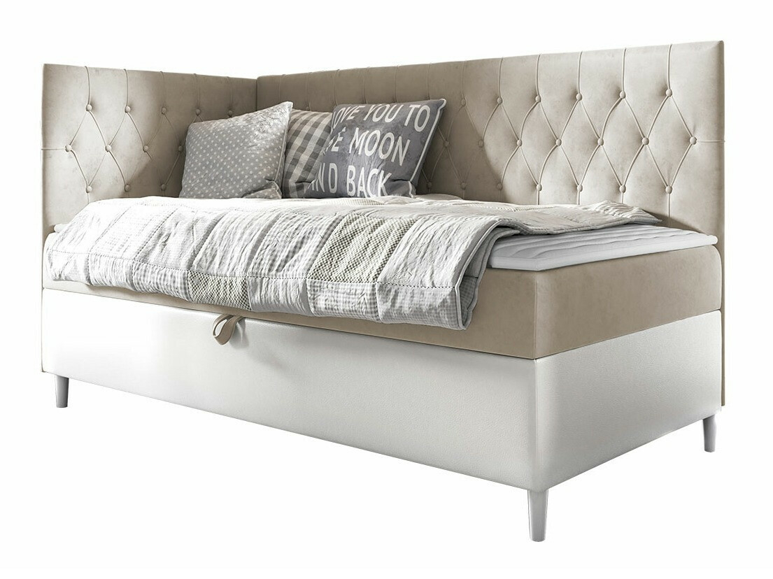 Pat boxspring Lucus III (Soft 017 + Fresh 1)