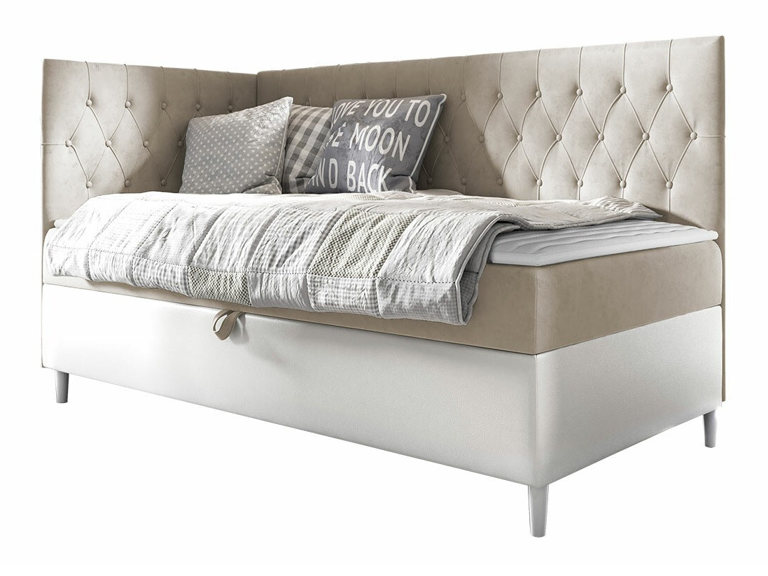 Pat boxspring Lucus III (Soft 017 + Fresh 1)