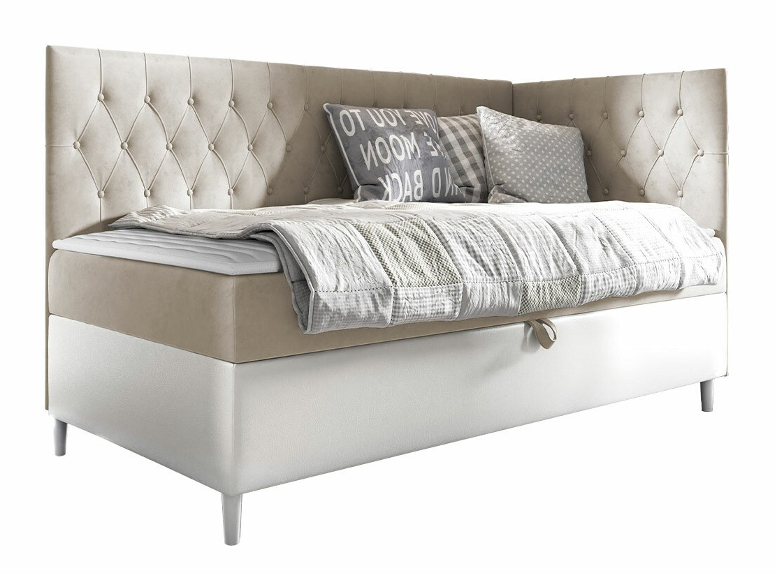 Pat boxspring Lucus III (Soft 017 + Fresh 1)