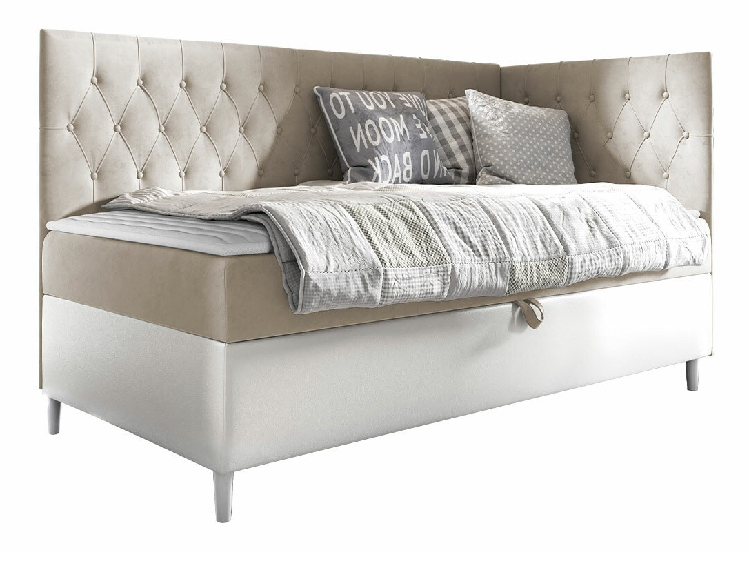 Pat boxspring Lucus III (Soft 017 + Fresh 1)