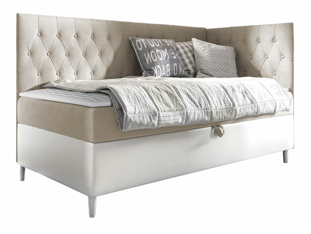 Pat boxspring Lucus III (Soft 017 + Fresh 1)