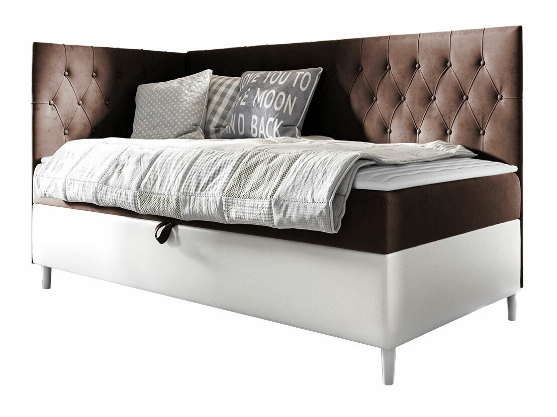 Pat boxspring Lucus III (Soft 017 + Fresh 4)
