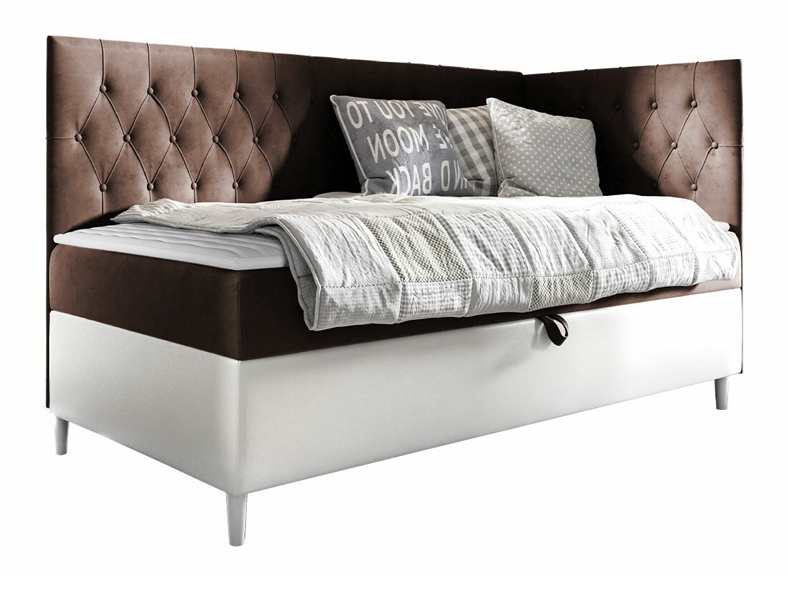 Pat boxspring Lucus III (Soft 017 + Fresh 4)