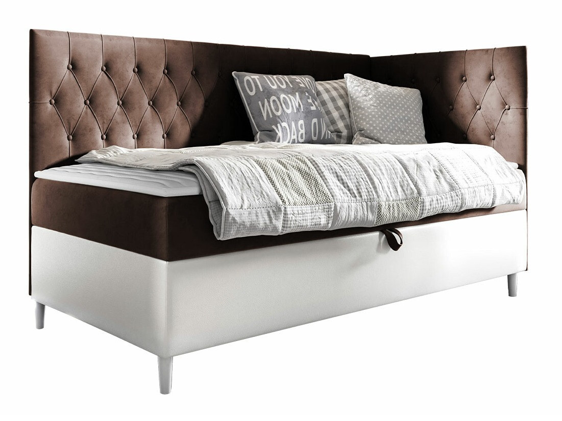 Pat boxspring Lucus III (Soft 017 + Fresh 4)