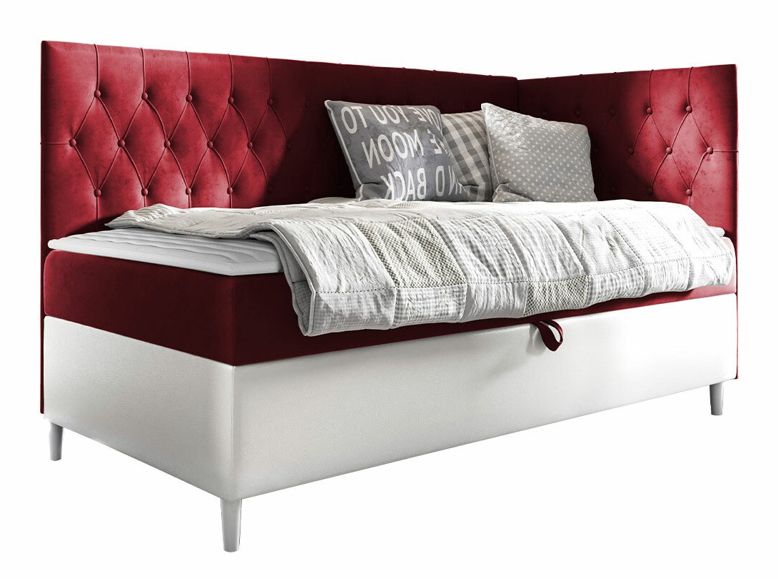 Pat boxspring Lucus III (Soft 017 + Fresh 8)
