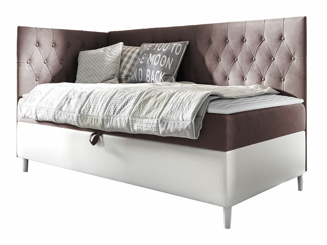 Pat boxspring Lucus III (Soft 017 + Fresh 9)
