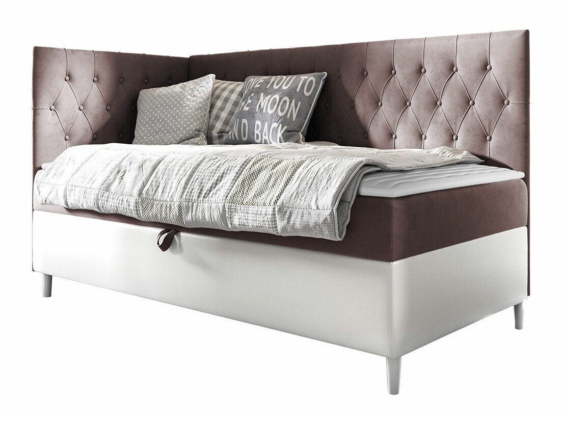 Pat boxspring Lucus III (Soft 017 + Fresh 9)