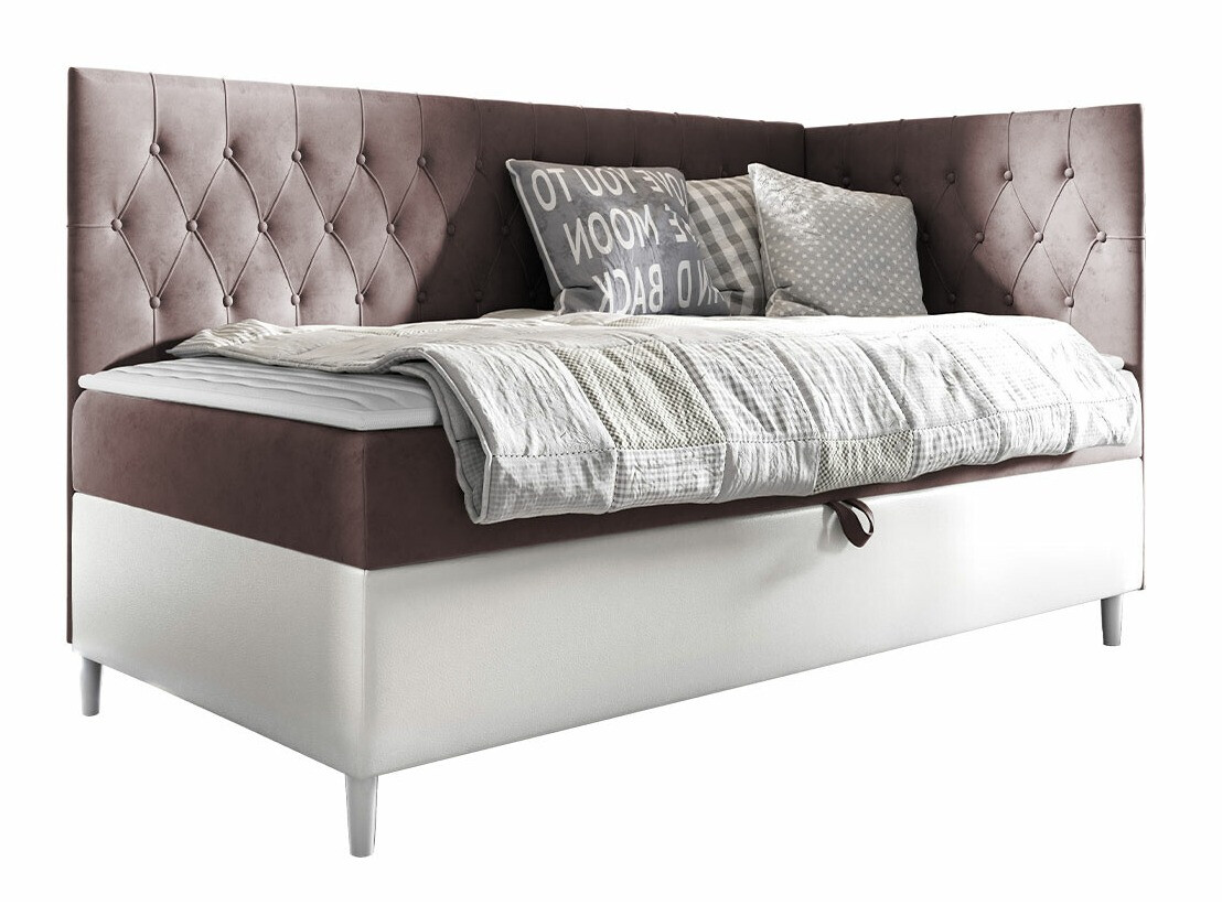 Pat boxspring Lucus III (Soft 017 + Fresh 9)