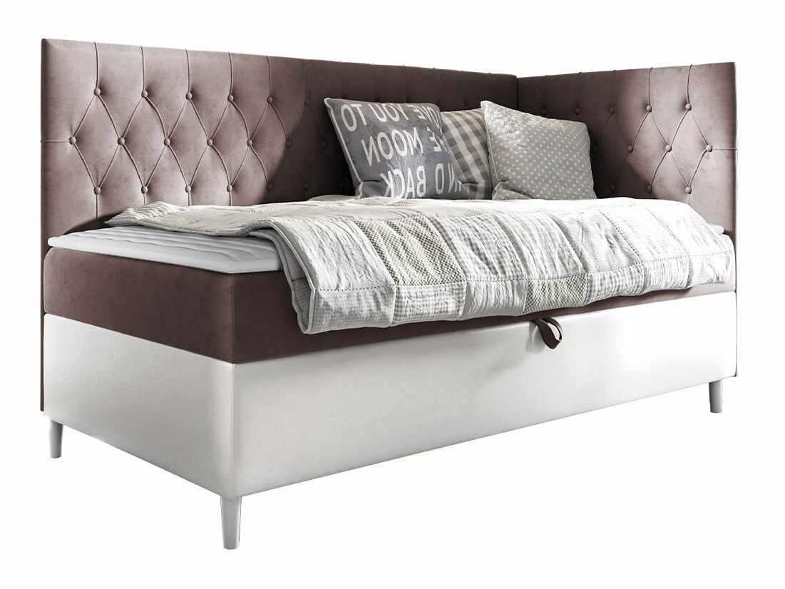 Pat boxspring Lucus III (Soft 017 + Fresh 9)