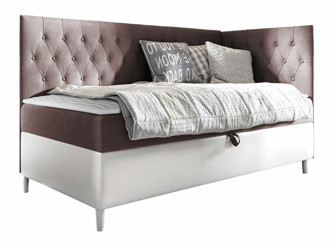 Pat boxspring Lucus III (Soft 017 + Fresh 9)