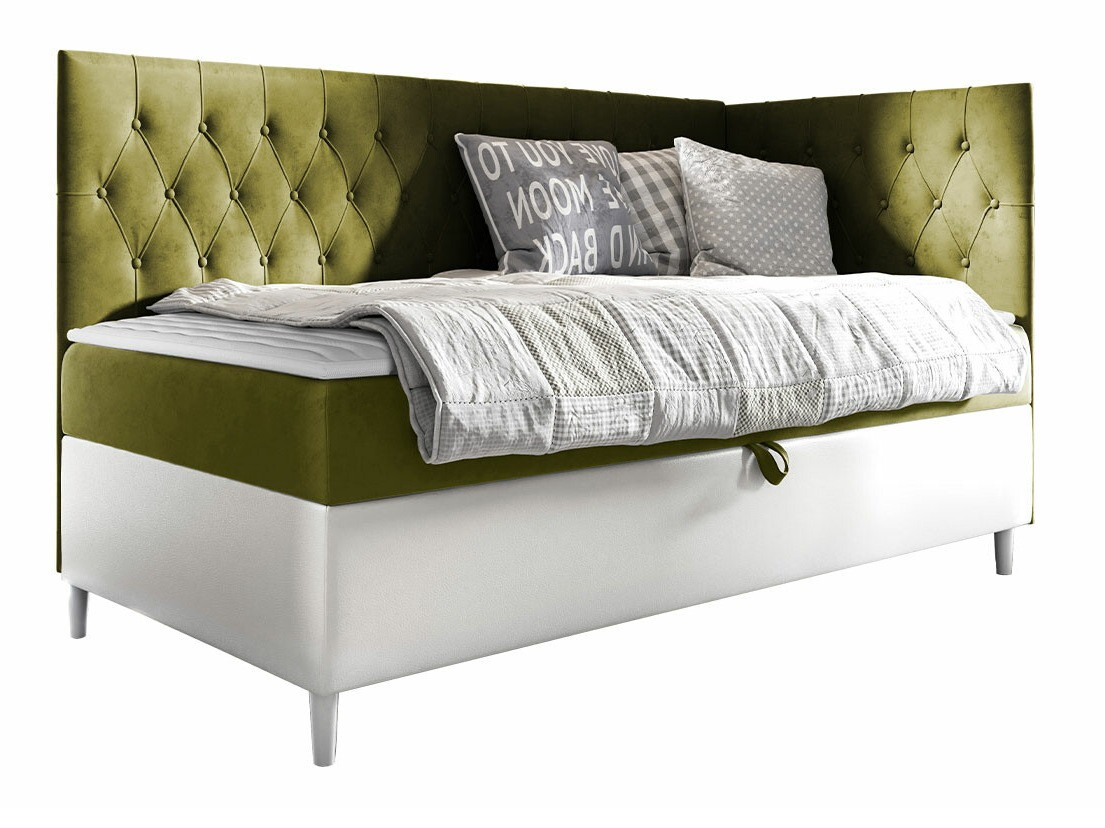 Pat boxspring Lucus III (Soft 017 + Fresh 12)