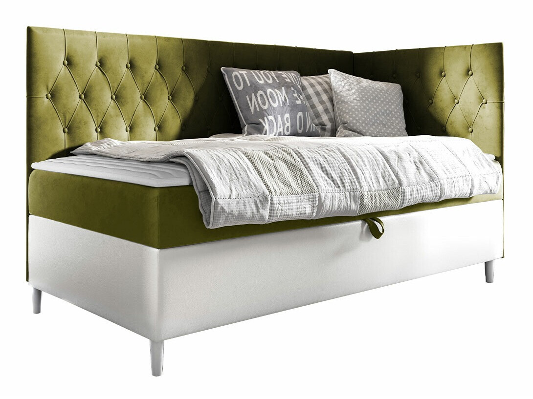 Pat boxspring Lucus III (Soft 017 + Fresh 12)