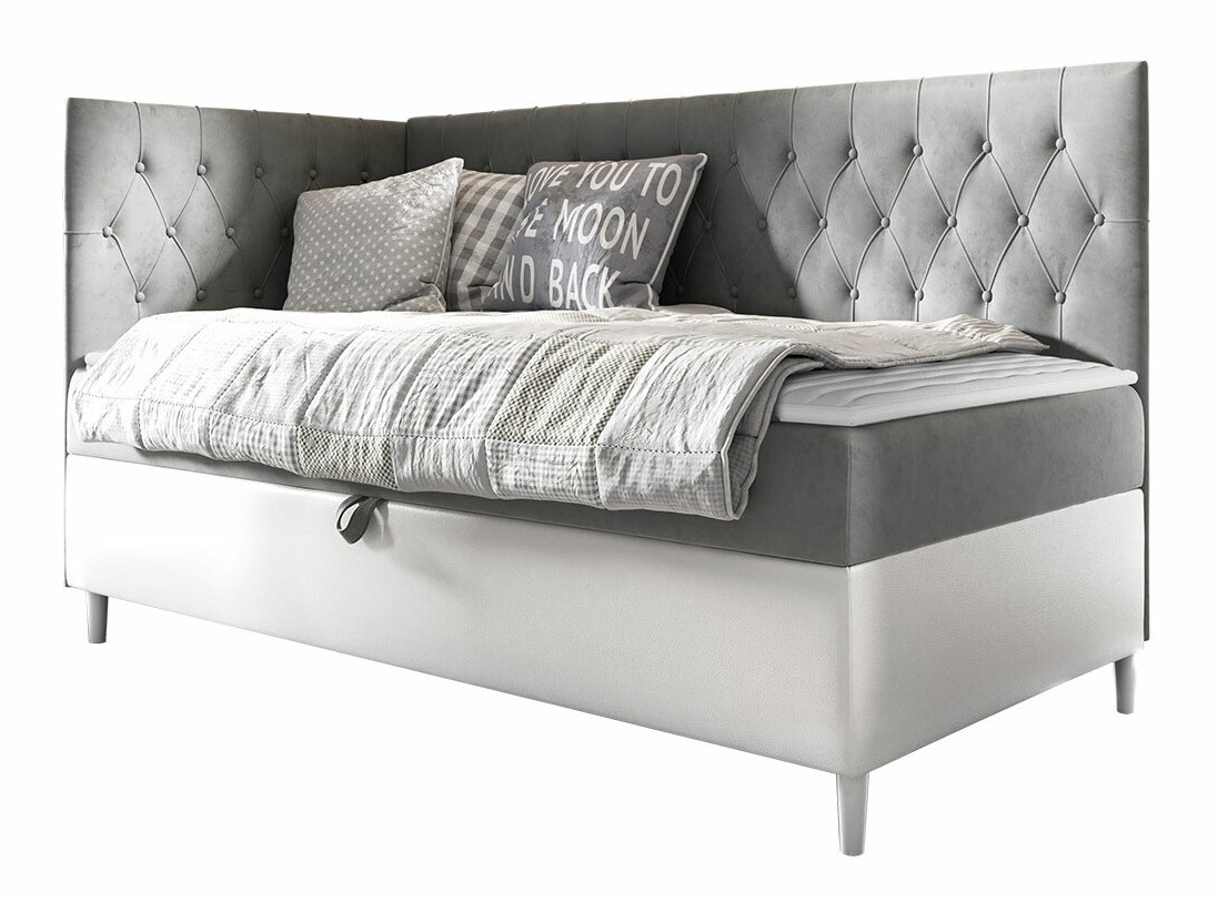 Pat boxspring Lucus III (Soft 017 + Fresh 14)
