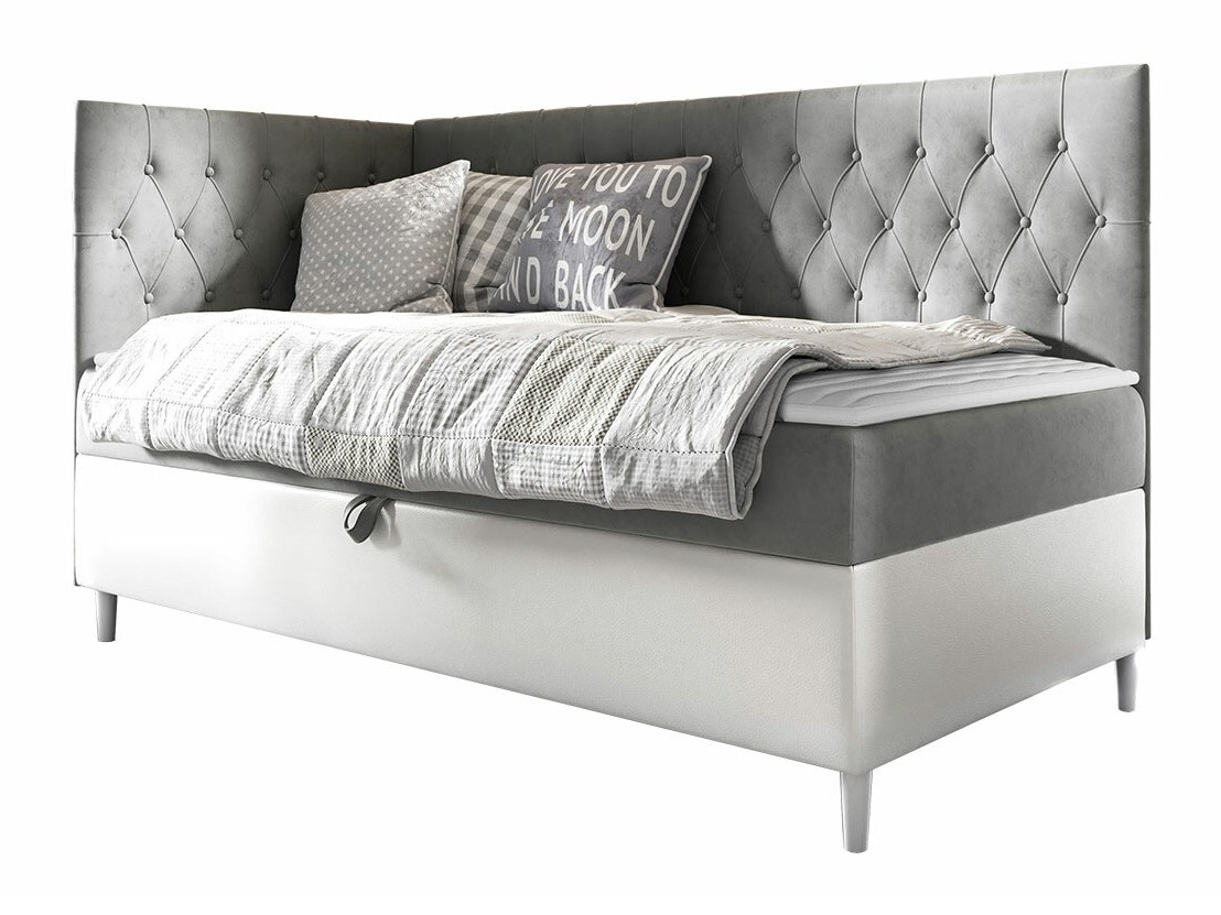 Pat boxspring Lucus III (Soft 017 + Fresh 14)