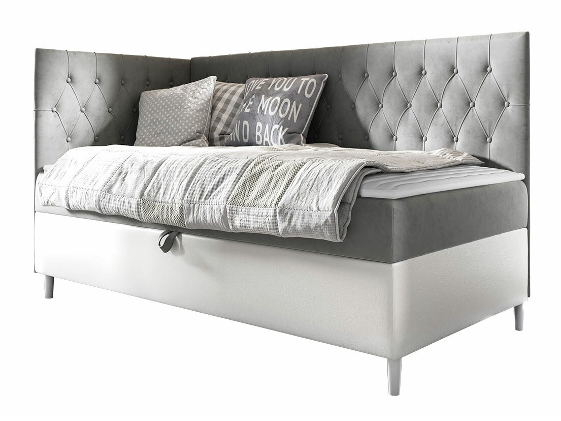 Pat boxspring Lucus III (Soft 017 + Fresh 14)