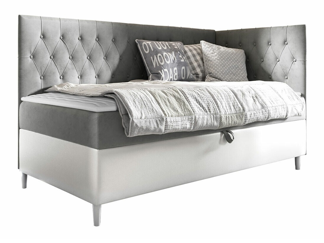 Pat boxspring Lucus III (Soft 017 + Fresh 14)