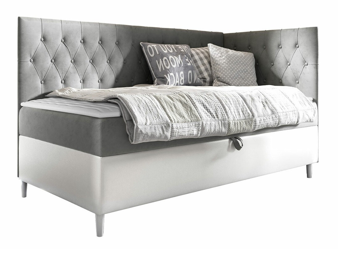 Pat boxspring Lucus III (Soft 017 + Fresh 14)
