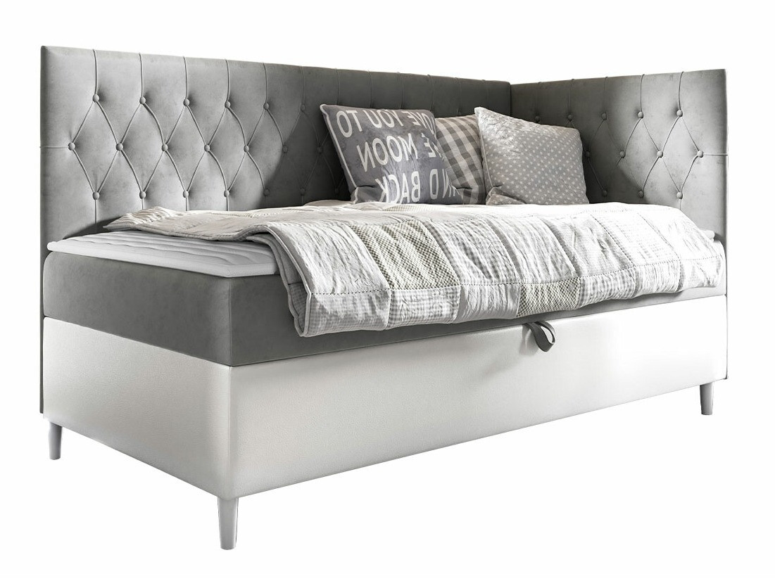 Pat boxspring Lucus III (Soft 017 + Fresh 14)