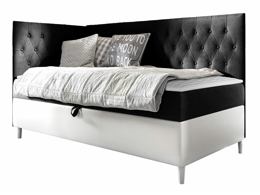 Pat boxspring Lucus III (Soft 017 + Fresh 17)