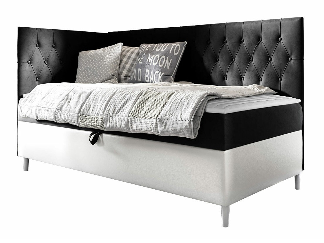 Pat boxspring Lucus III (Soft 017 + Fresh 17)