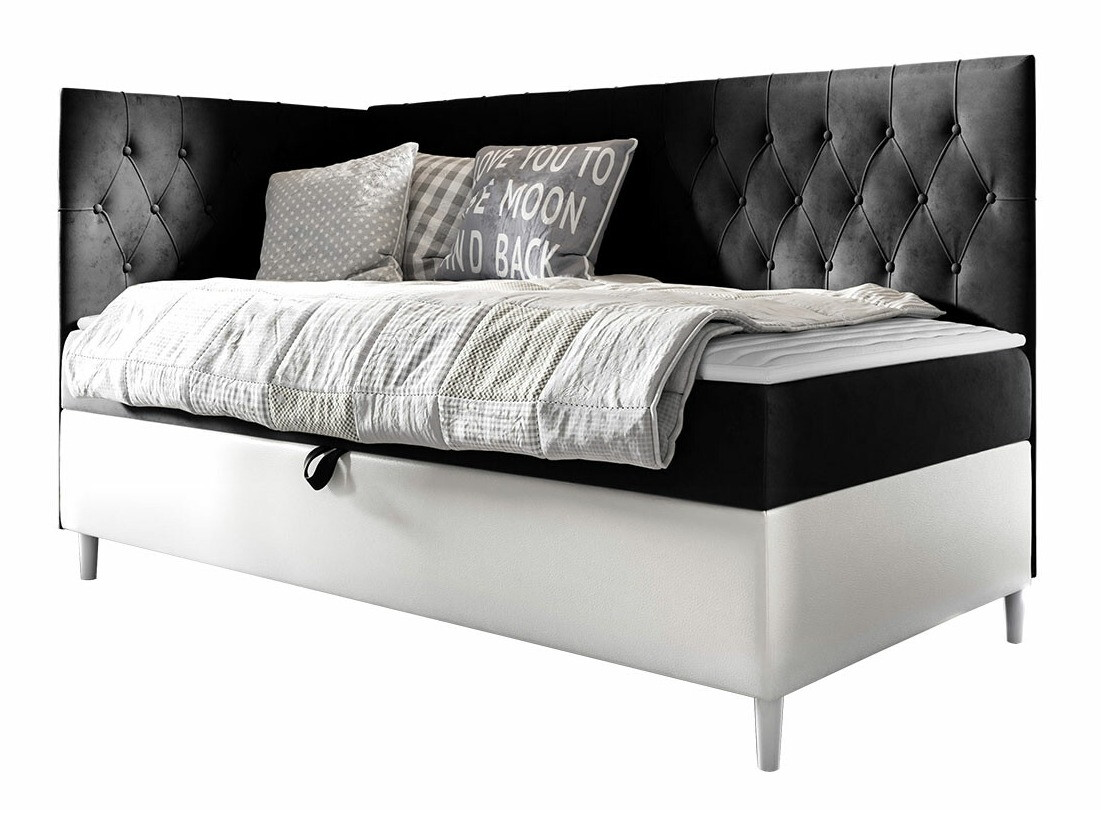 Pat boxspring Lucus III (Soft 017 + Fresh 17)